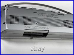 AIWA CS M1 Micro Stereo Radio Cassette Recorder Vintage For Parts And Or Repair