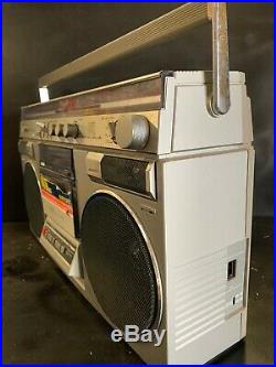 AIWA CS600 Stereo Retro Boombox Vintage Radio Cassette Recorder
