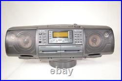 AIWA CSD-SR80 CD Stereo Radio Cassette Recorder Vintage Tested Excellent AIWA CSD-SR80 CD Stereo Radio Cassette Recorder Vintage Tested Excellent