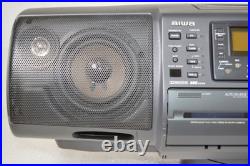 AIWA CSD-SR80 CD Stereo Radio Cassette Recorder Vintage Tested Excellent AIWA CSD-SR80 CD Stereo Radio Cassette Recorder Vintage Tested Excellent