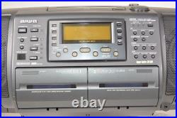 AIWA CSD-SR80 CD Stereo Radio Cassette Recorder Vintage Tested Excellent AIWA CSD-SR80 CD Stereo Radio Cassette Recorder Vintage Tested Excellent