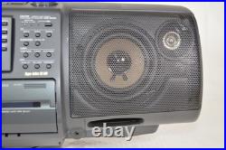 AIWA CSD-SR80 CD Stereo Radio Cassette Recorder Vintage Tested Excellent AIWA CSD-SR80 CD Stereo Radio Cassette Recorder Vintage Tested Excellent