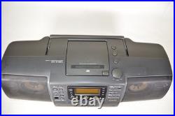 AIWA CSD-SR80 CD Stereo Radio Cassette Recorder Vintage Tested Excellent AIWA CSD-SR80 CD Stereo Radio Cassette Recorder Vintage Tested Excellent