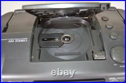 AIWA CSD-SR80 CD Stereo Radio Cassette Recorder Vintage Tested Excellent AIWA CSD-SR80 CD Stereo Radio Cassette Recorder Vintage Tested Excellent