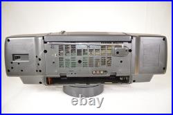 AIWA CSD-SR80 CD Stereo Radio Cassette Recorder Vintage Tested Excellent AIWA CSD-SR80 CD Stereo Radio Cassette Recorder Vintage Tested Excellent