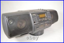 AIWA CSD-SR80 CD Stereo Radio Cassette Recorder Vintage Tested Excellent AIWA CSD-SR80 CD Stereo Radio Cassette Recorder Vintage Tested Excellent