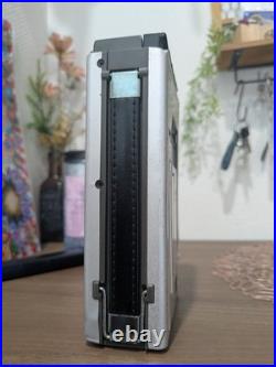 AIWA Cassette Recorder TP-20 Silver Vintage Retro Automatic Stop Made in Japan