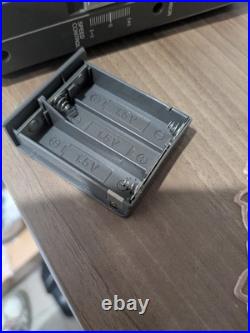 AIWA Cassette Recorder TP-20 Silver Vintage Retro Automatic Stop Made in Japan