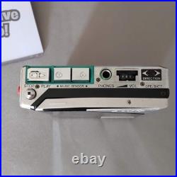 AIWA CassetteBoy HS-F7 Portable Recorder Junk Powers On Rare Vintage Japan
