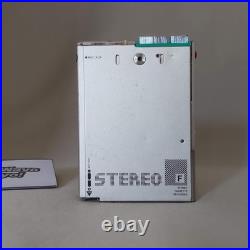 AIWA CassetteBoy HS-F7 Portable Recorder Junk Powers On Rare Vintage Japan