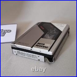 AIWA CassetteBoy HS-F7 Portable Recorder Junk Powers On Rare Vintage Japan