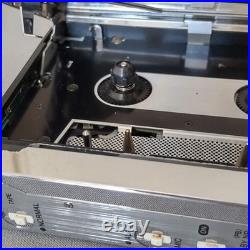 AIWA CassetteBoy HS-F7 Portable Recorder Junk Powers On Rare Vintage Japan