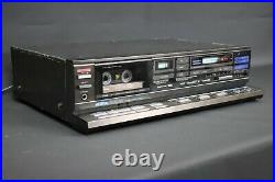 AIWA F 640 3 heads Vintage cassette recorder from HIFI Vintage