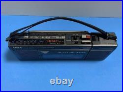 AIWA HS-J11 CassetteBoy Vintage Stereo Cassette Recorder Radio Tested Japan