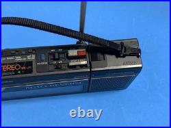AIWA HS-J11 CassetteBoy Vintage Stereo Cassette Recorder Radio Tested Japan
