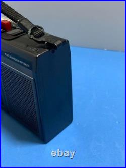AIWA HS-J11 CassetteBoy Vintage Stereo Cassette Recorder Radio Tested Japan