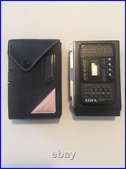 AIWA HS-J700 Bi-Directional Metal Cassette Recorder Vintage Walkman Very Rare