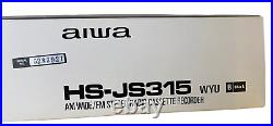 AIWA HS-JS315 AM/FM Radio & Cassette Stereo Recording Walkman VINTAGE NOS