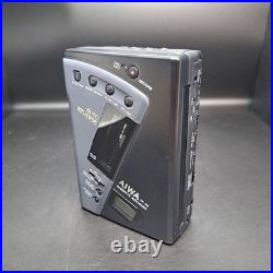 AIWA TP-38 Portable Cassette Player Dead Stock Retro Vintage Music Player AIWA TP-38 Portable Cassette Player Dead Stock Retro Vintage Music Player
