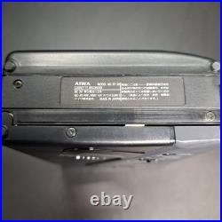 AIWA TP-38 Portable Cassette Player Dead Stock Retro Vintage Music Player AIWA TP-38 Portable Cassette Player Dead Stock Retro Vintage Music Player