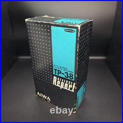 AIWA TP-38 Portable Cassette Player Dead Stock Retro Vintage Music Player AIWA TP-38 Portable Cassette Player Dead Stock Retro Vintage Music Player