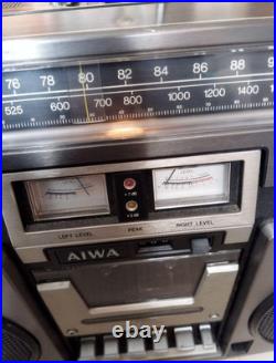 AIWA TPR-820M Retro Radio Cassette Recorder/Player Boombox Rare Vintage #W1075