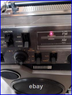 AIWA TPR-820M Retro Radio Cassette Recorder/Player Boombox Rare Vintage #W1075