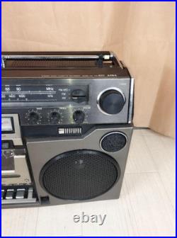 AIWA TPR-820M Retro Radio Cassette Recorder/Player Boombox Rare Vintage #W1075