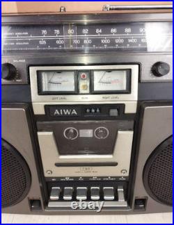 AIWA TPR-820M Retro Radio Cassette Recorder/Player Boombox Rare Vintage #W1075