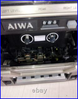AIWA TPR-820M Retro Radio Cassette Recorder/Player Boombox Rare Vintage #W1075