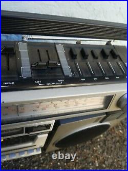 AIWA TPR-945H, C Boombox Vintage 4 Band Radio Cassette/Recorder Stereo Vtg