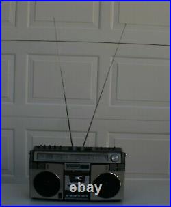 AIWA TPR-945H, C Boombox Vintage 4 Band Radio Cassette/Recorder Stereo Vtg