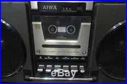 AIWA TPR-950 TPR-950AH Boombox 4 Band Stereo Radio Cassette Recorder VINTAGE