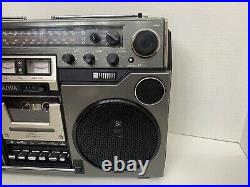 AIWA TPR-950E Boombox vintage cassette/recorder stereo