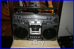 AIWA TPR-950H Boombox vintage cassette/recorder stereo 1978 950