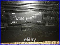 AIWA TPR-950h Boombox vintage cassette/recorder stereo Cassette Deck Needs Belt