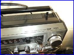AIWA TPR-955h Boombox Vintage Cassette/Recorder Stereo Circa 1978