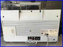 AKAI AJ-485 FS Stereo Retro Boombox Vintage Radio Cassette Recorder