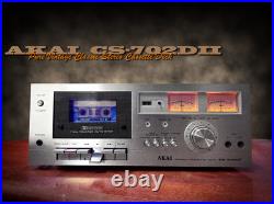 AKAI CS-702DII? Mint & RaRe? Vintage Stereo Cassette Recorder