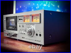 AKAI CS-702DII? Mint & RaRe? Vintage Stereo Cassette Recorder