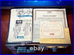 AKAI CS-702DII? RaRe? Vintage Stereo Cassette Recorder