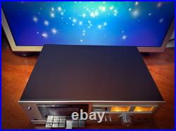 AKAI CS-702DII? RaRe? Vintage Stereo Cassette Recorder