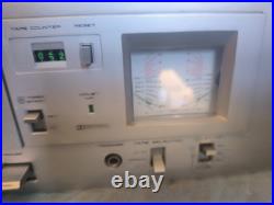 AKAI CS-M01 Vintage Cassette Tape Deck Player Recorder Tested