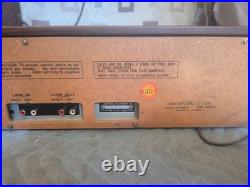 AKAI CS-M01 Vintage Cassette Tape Deck Player Recorder Tested