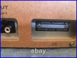 AKAI CS-M01 Vintage Cassette Tape Deck Player Recorder Tested