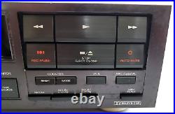 AKAI GX-73 Vintage 3-Head Stereo Cassette Deck 100v Used Maintenance Completed