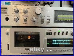 AKAI GX-F90 Cassette Tape Recorder/Player 3-Heads Deck Vintage Working and NICE