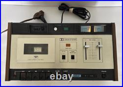 AKAI GXC-39D Stereo Cassette Player Recorder Dolby System Tested Works Vintage