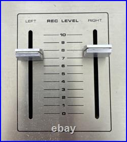 AKAI GXC-39D Stereo Cassette Player Recorder Dolby System Tested Works Vintage