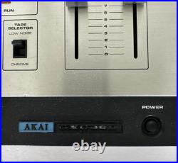 AKAI GXC-39D Stereo Cassette Player Recorder Dolby System Tested Works Vintage AKAI GXC-39D Stereo Cassette Player Recorder Dolby System Tested Works Vintage
